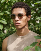 Norris Sunglasses - Transparent - Unisex