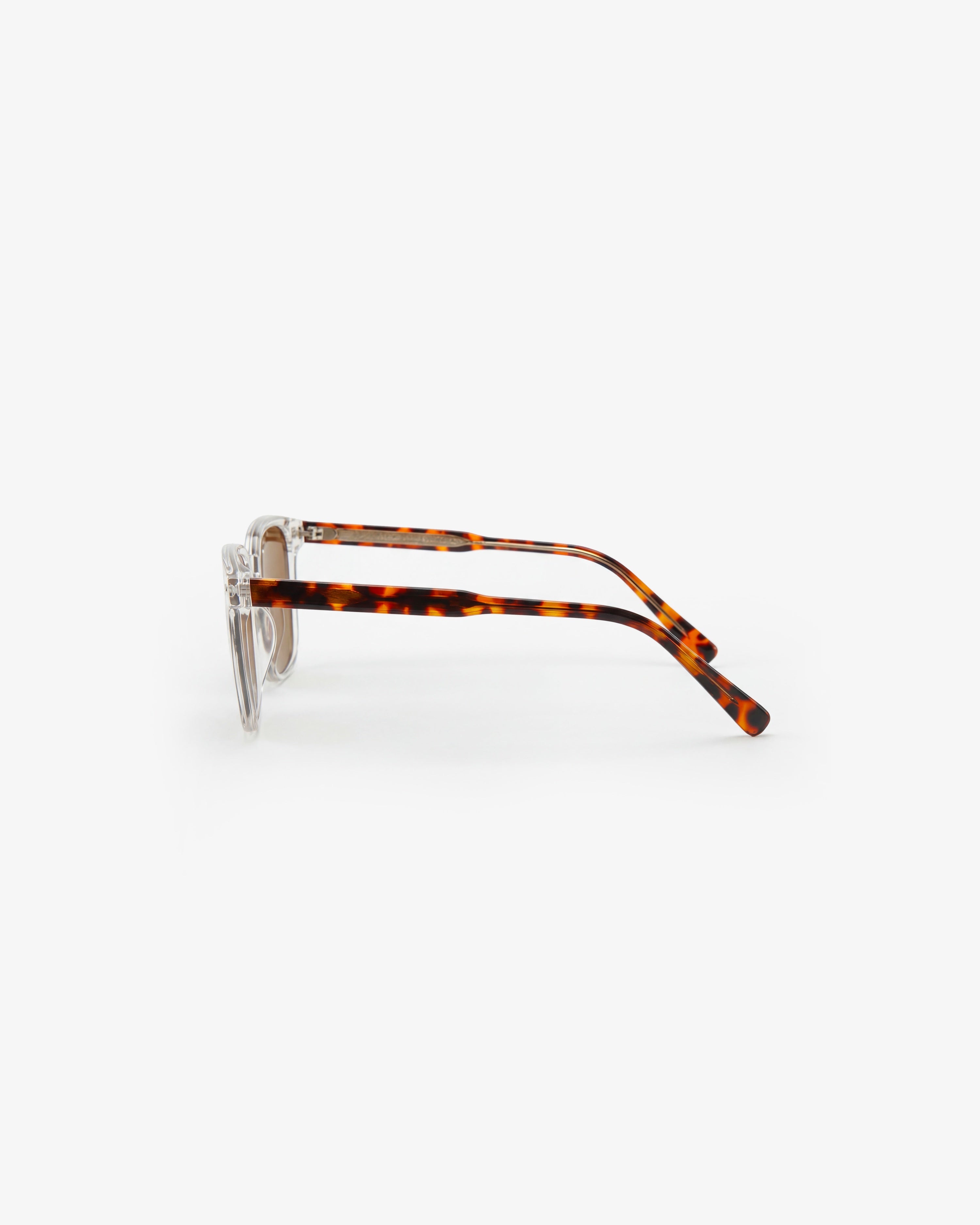 Norris Sunglasses - Transparent - Unisex