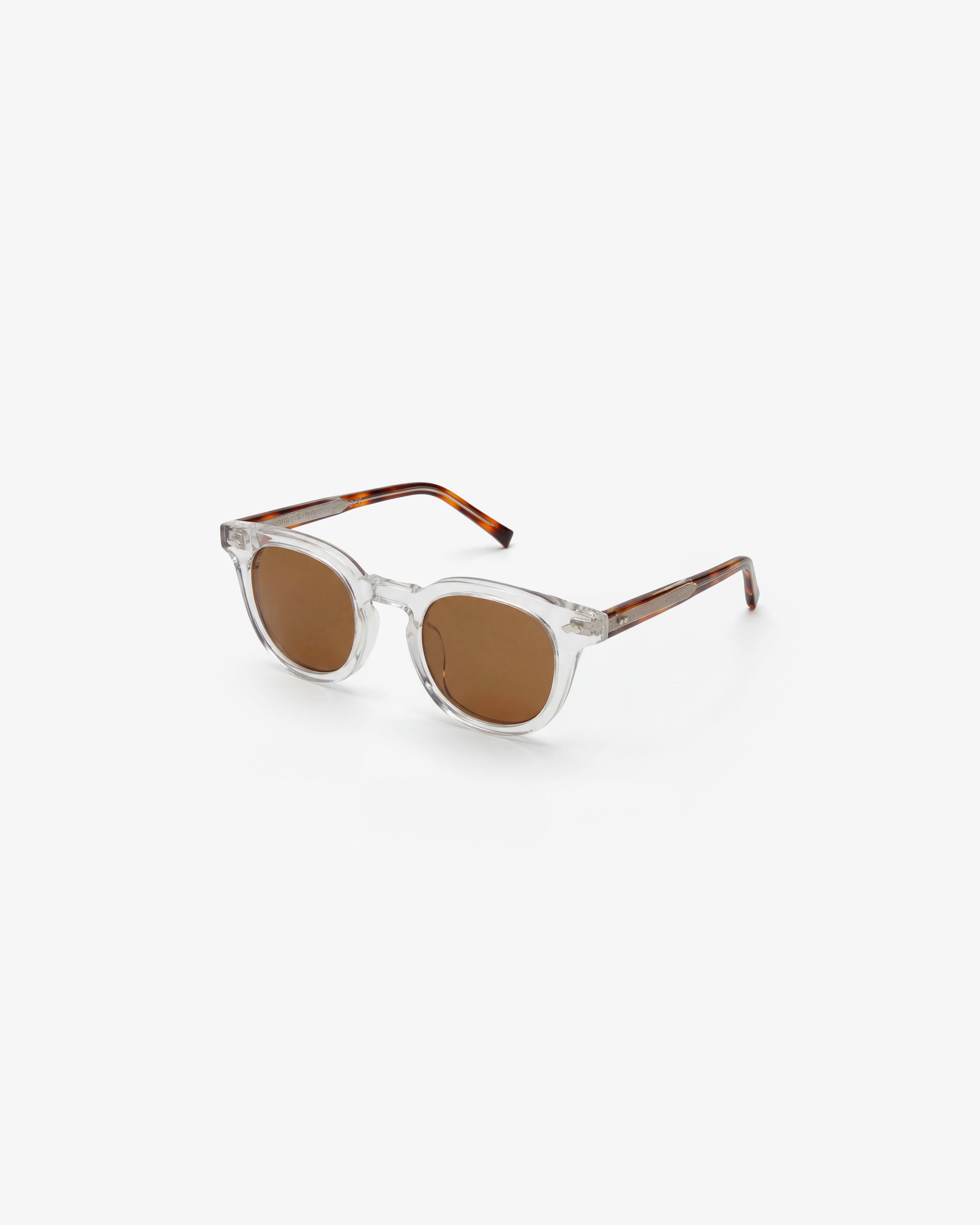 Norris Sunglasses - Transparent - Unisex