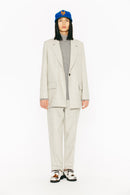 Margaux Lonnberg - Pantalones Anato - Blanco roto