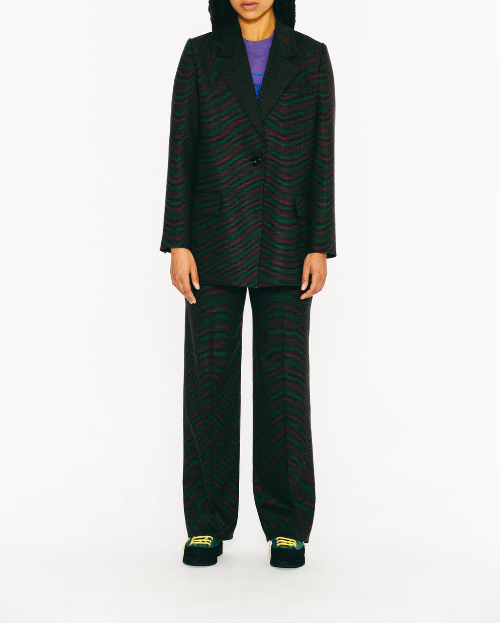 Margaux Lonnberg - Margaux Lonnberg - Margaux Lonnberg - Veste Norton - Ã€ Carreaux