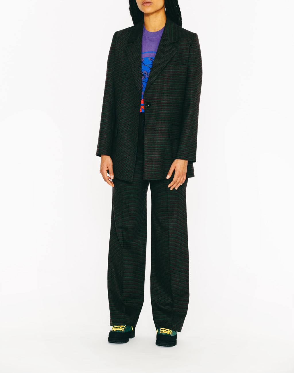 Margaux Lonnberg - Margaux Lonnberg - Margaux Lonnberg - Veste Norton - Ã€ Carreaux