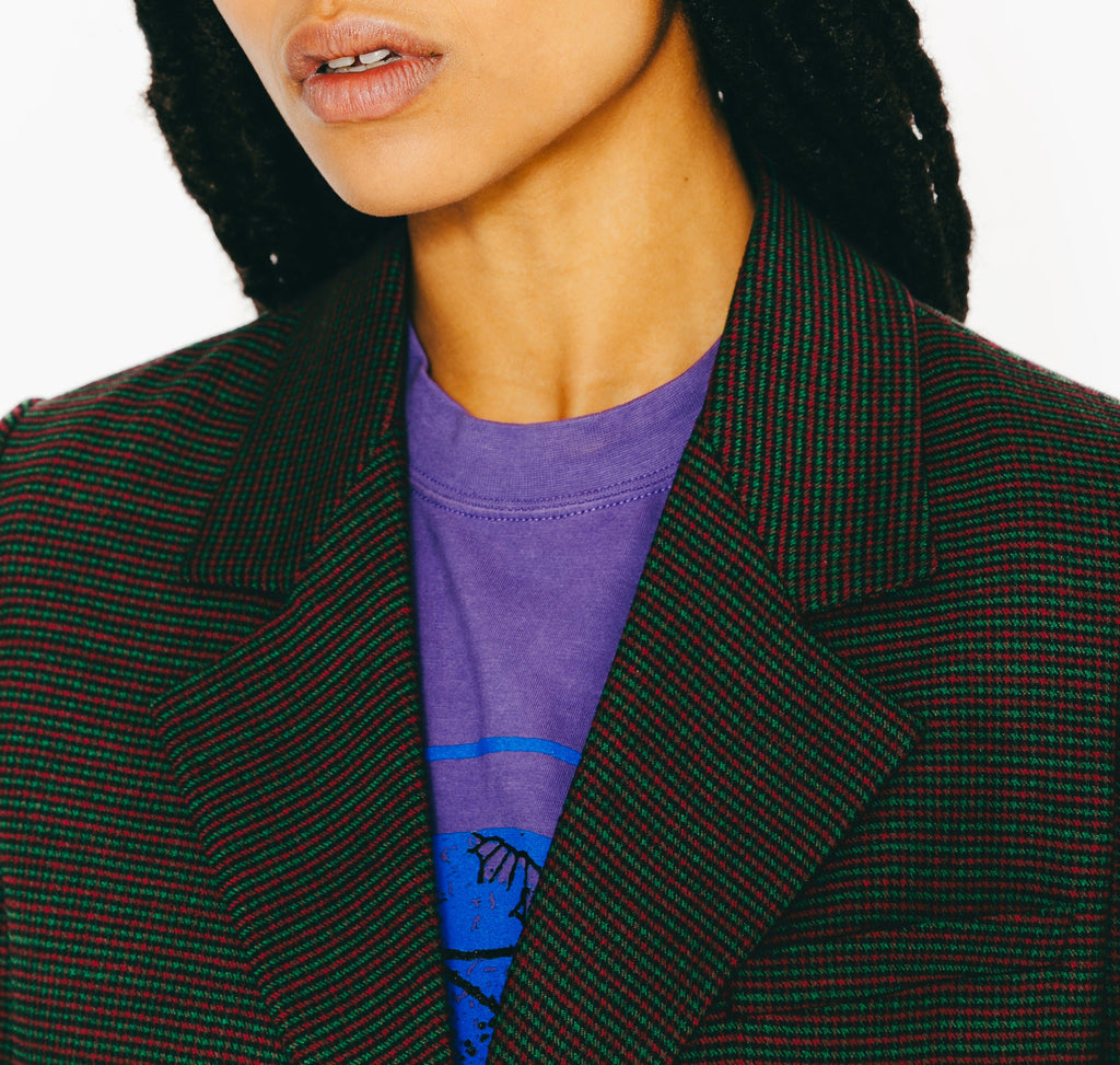 Margaux Lonnberg - Margaux Lonnberg - Margaux Lonnberg - Veste Norton - Ã€ Carreaux