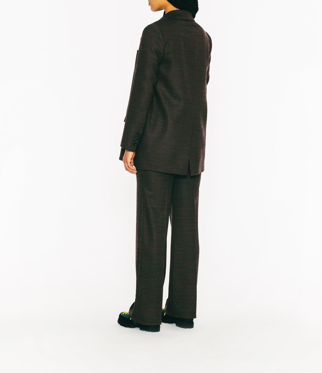 Margaux Lonnberg - Margaux Lonnberg - Margaux Lonnberg - Veste Norton - Ã€ Carreaux