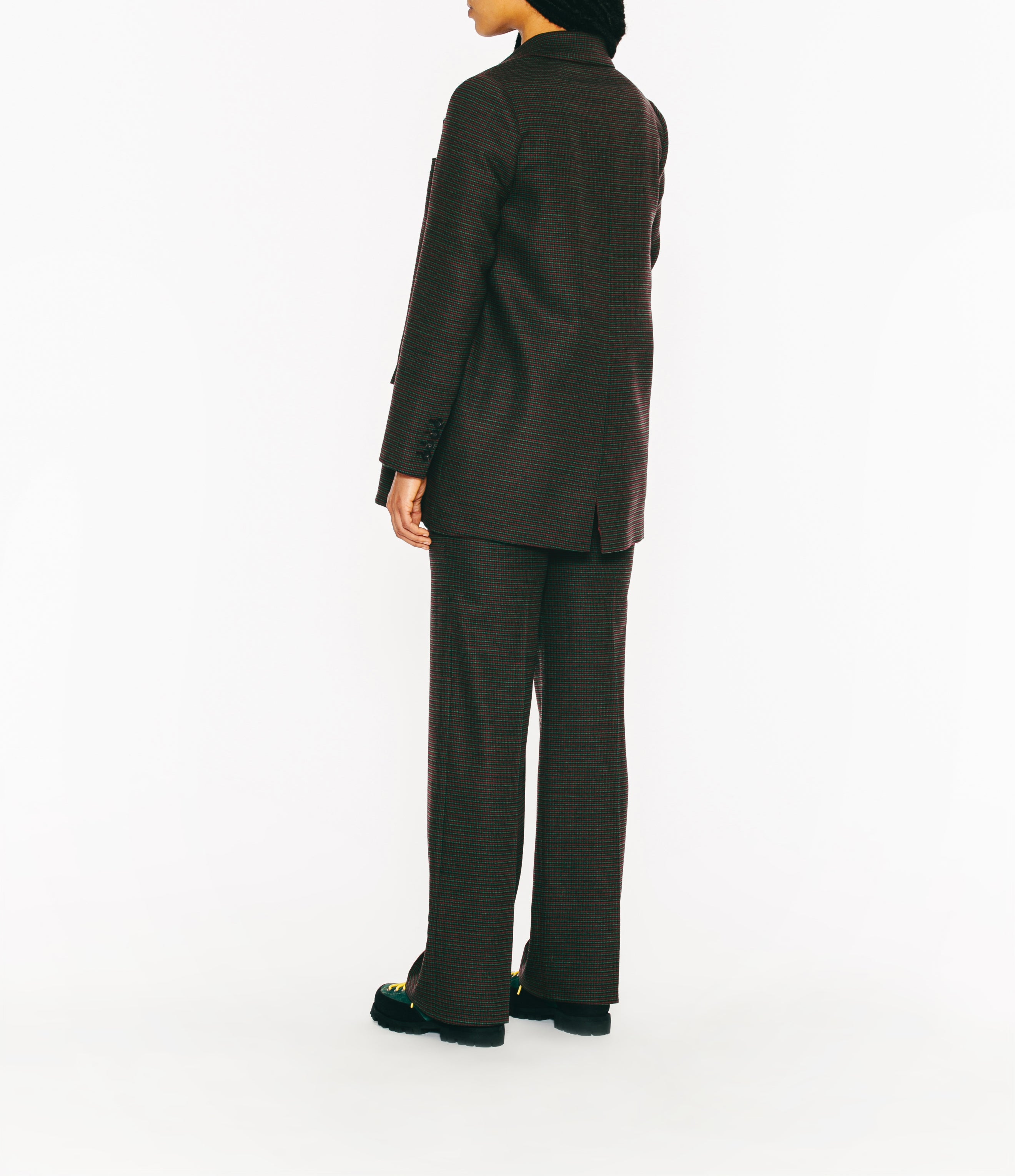 Margaux Lonnberg - Margaux Lonnberg - Margaux Lonnberg - Veste Norton - Ã€ Carreaux