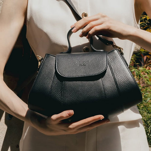 Sac À Bandoulière Lara - Noir