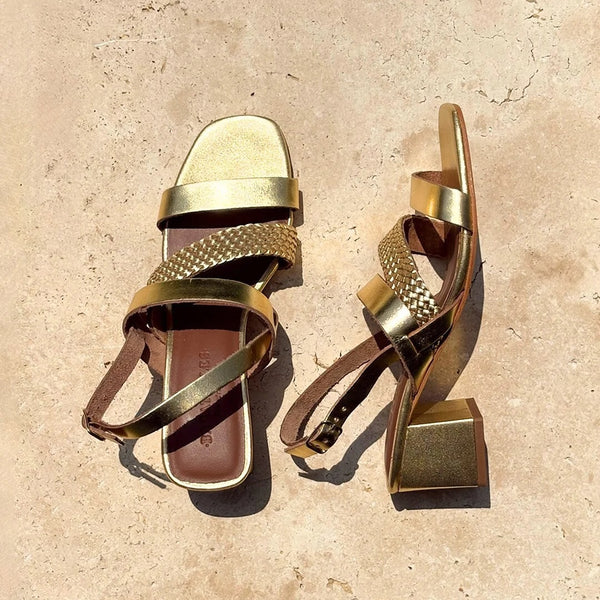 Parana Sandals - Gold