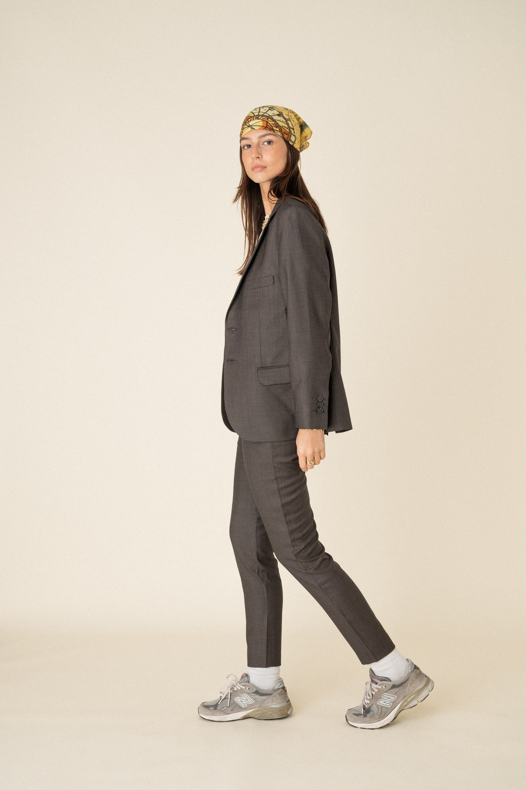 Pantalon Stockholm Brown Caviar