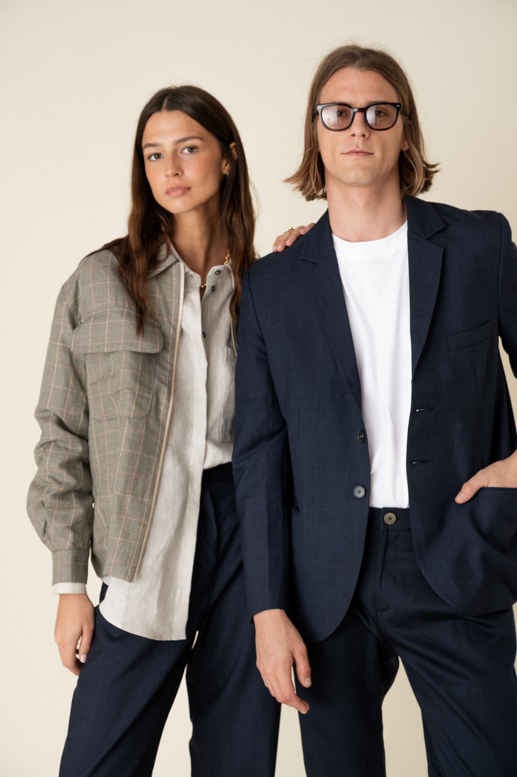 Blazer Clint Midnight Blue