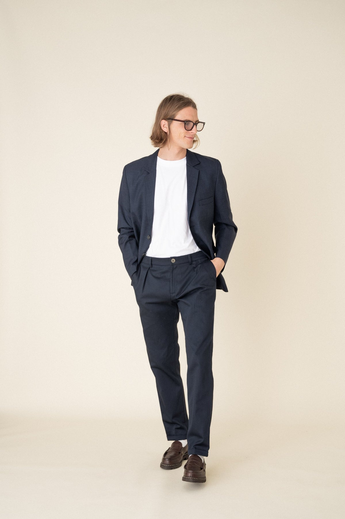 Blazer Clint Midnight Blue