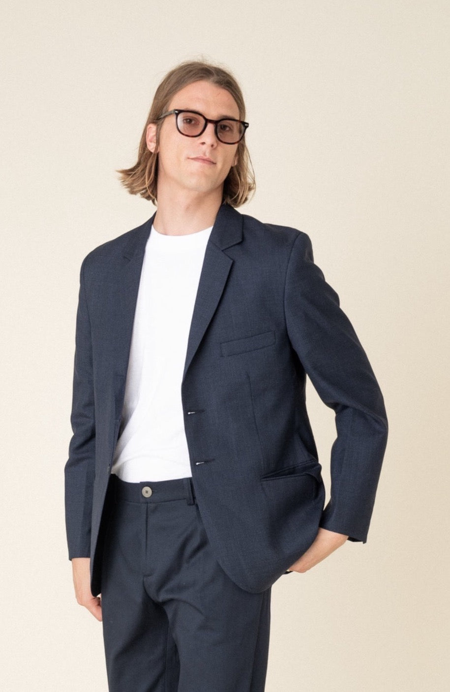 Blazer Clint Midnight Blue