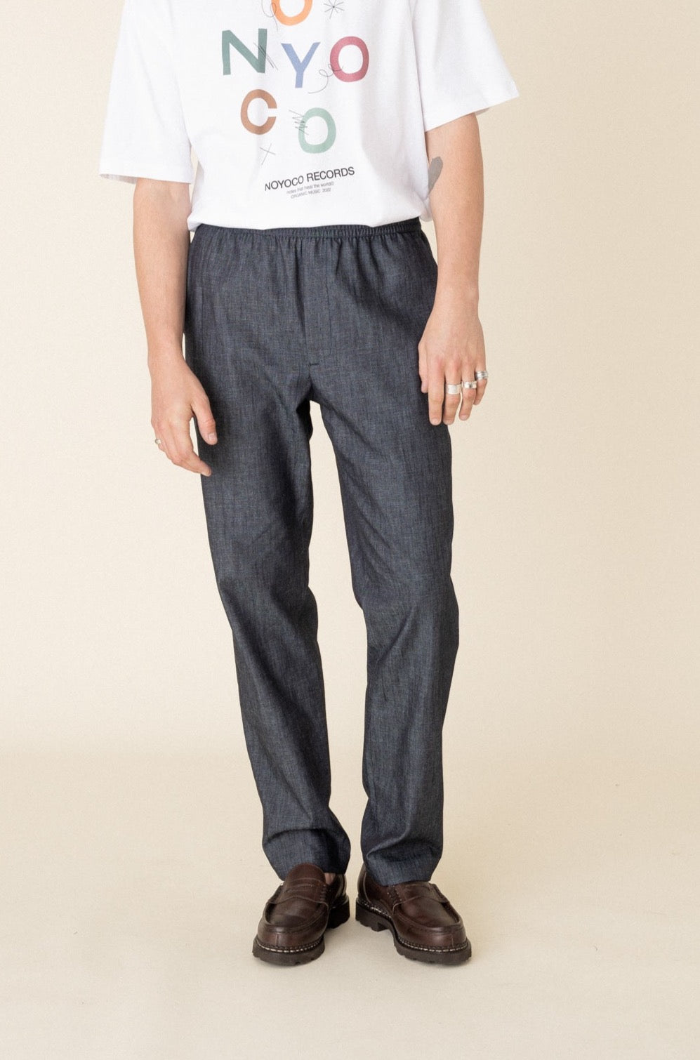 Pantalon Néguev Chambray Blue