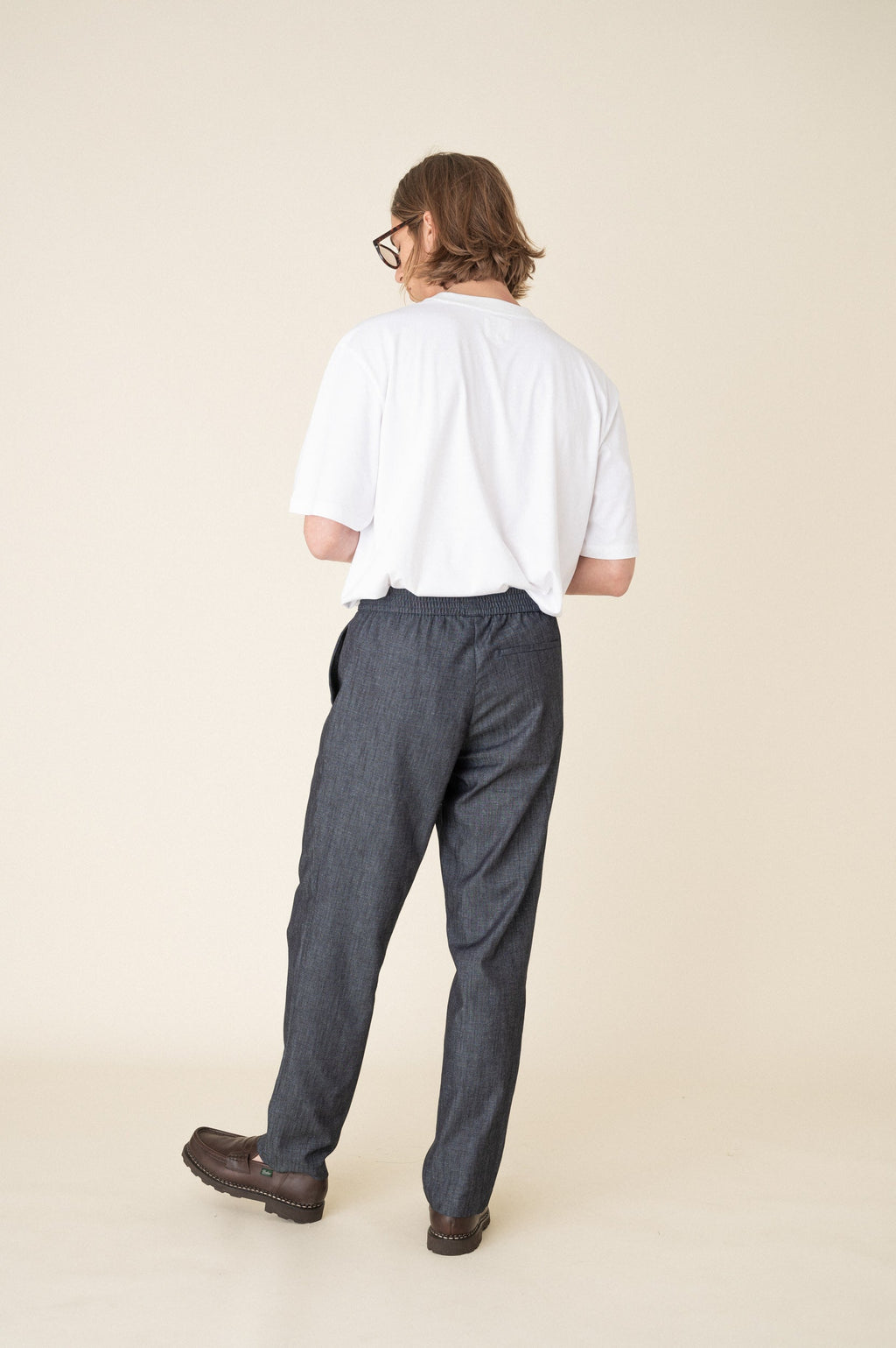 Pantalon Néguev Chambray Blue