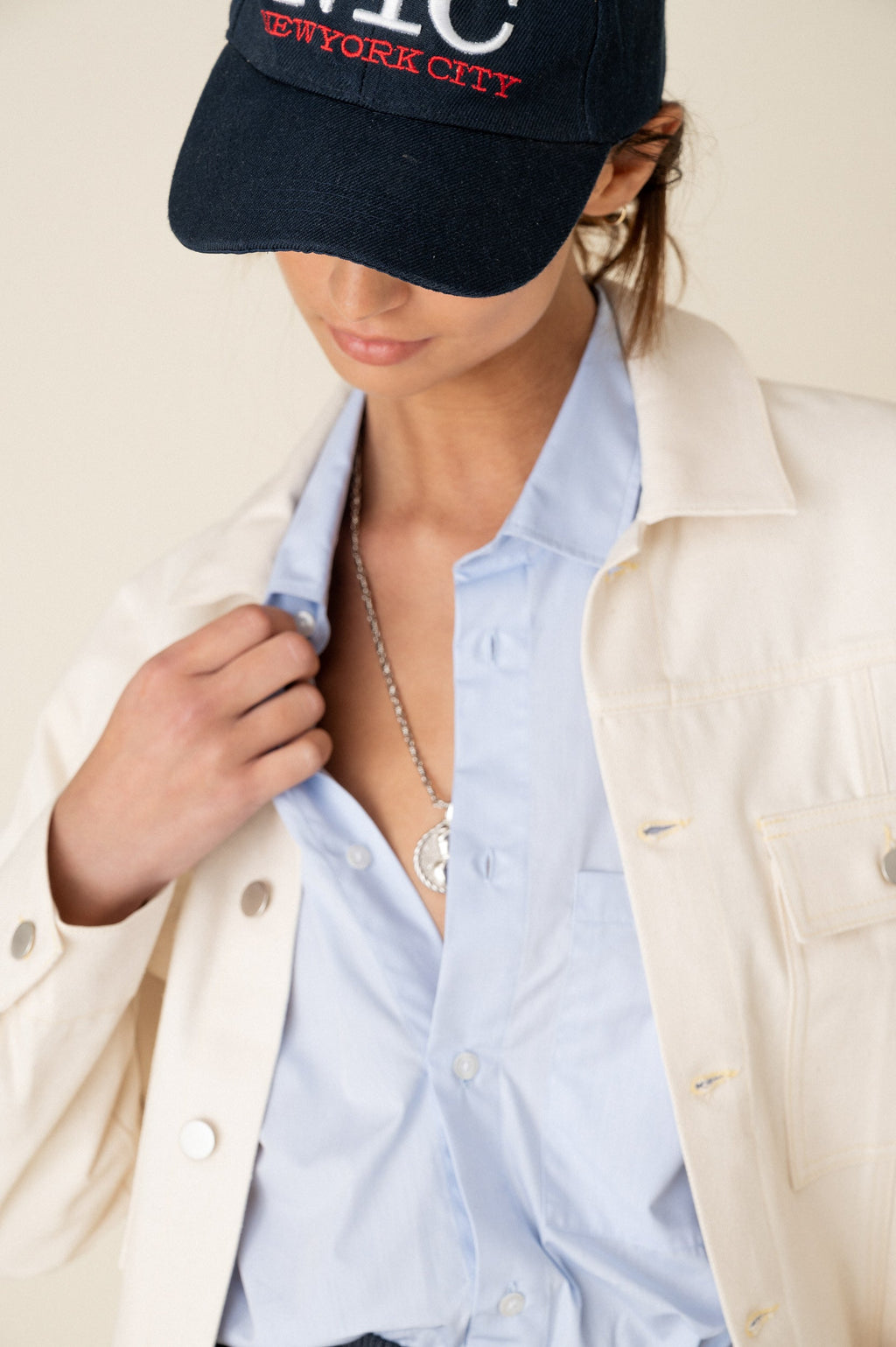 Veste Austin Ecru