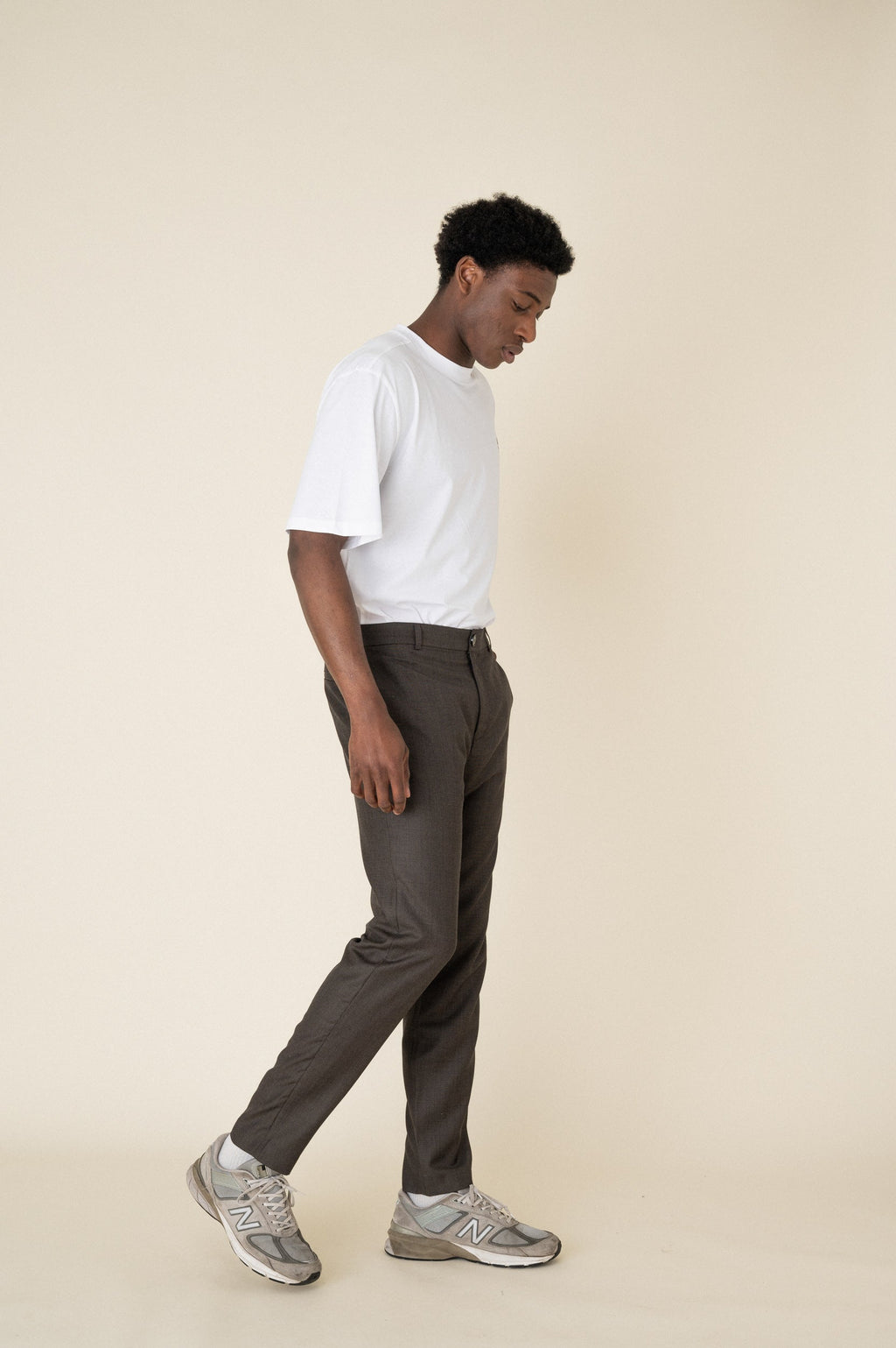 Pantalon Stockholm Brown Caviar