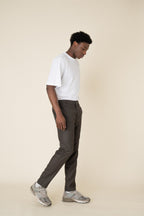 Pantalon Stockholm Brown Caviar
