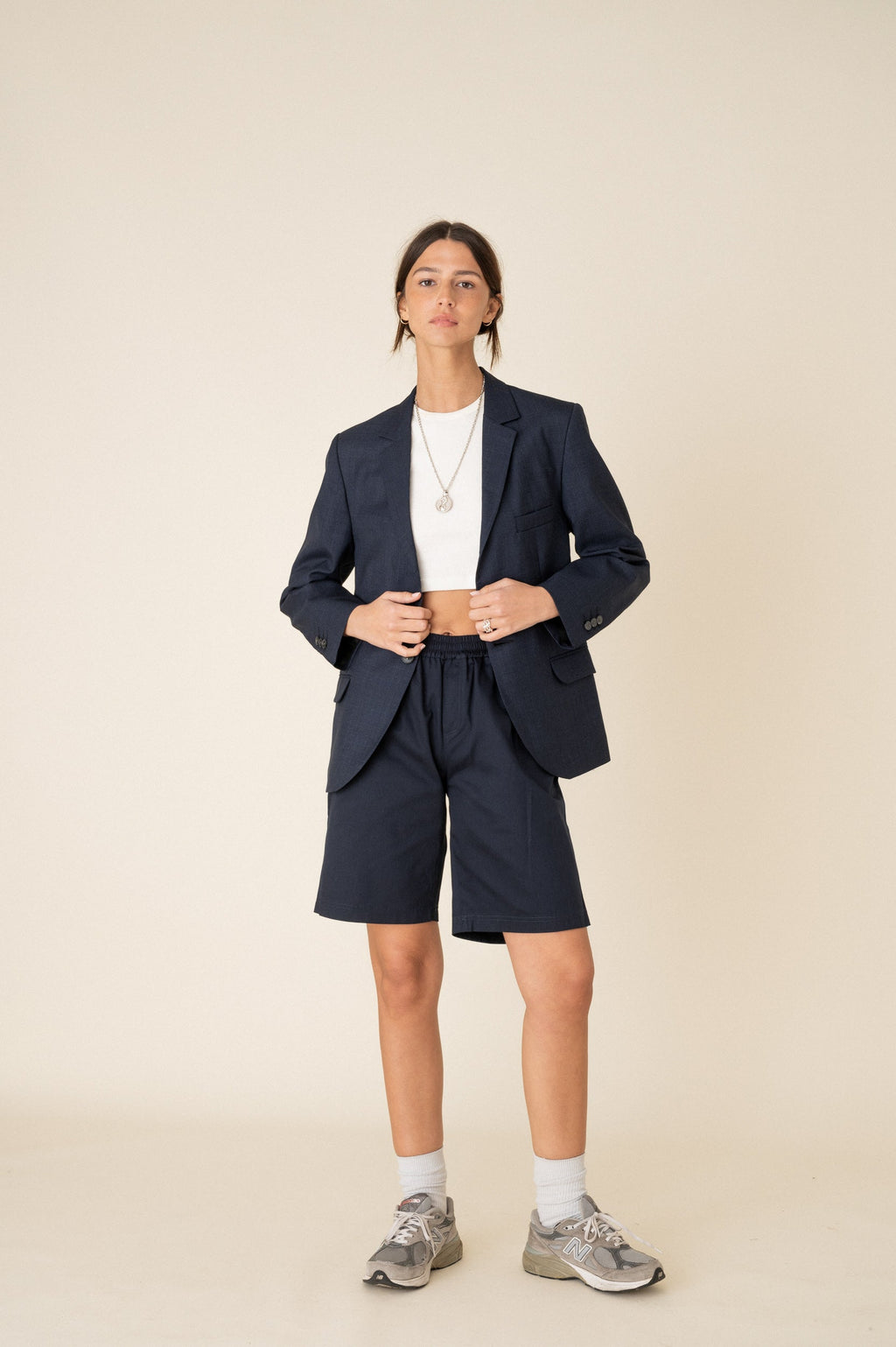 Blazer Clint Midnight Blue