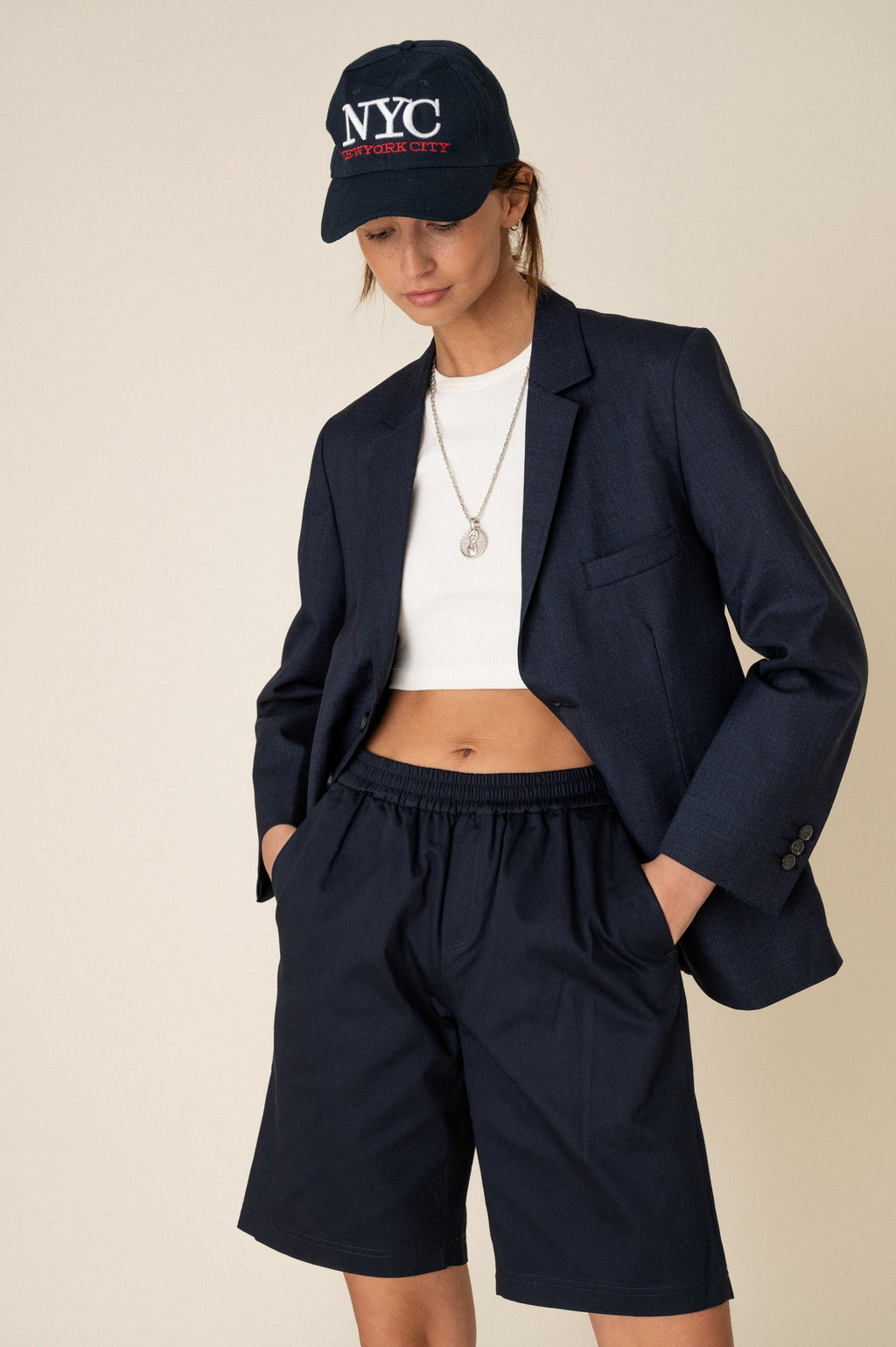 Blazer Clint Midnight Blue