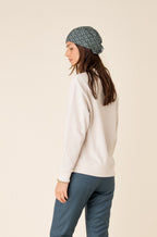 Sweatshirt Atlas Ecru