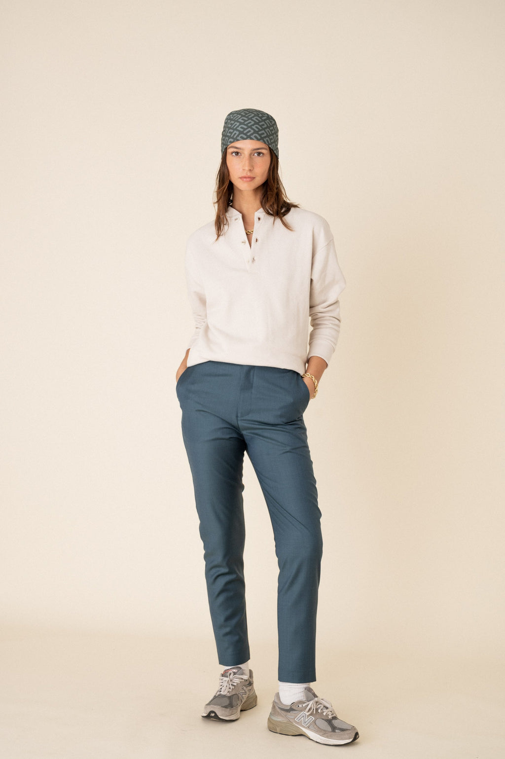 Stockholm Trousers In Virgin Wool