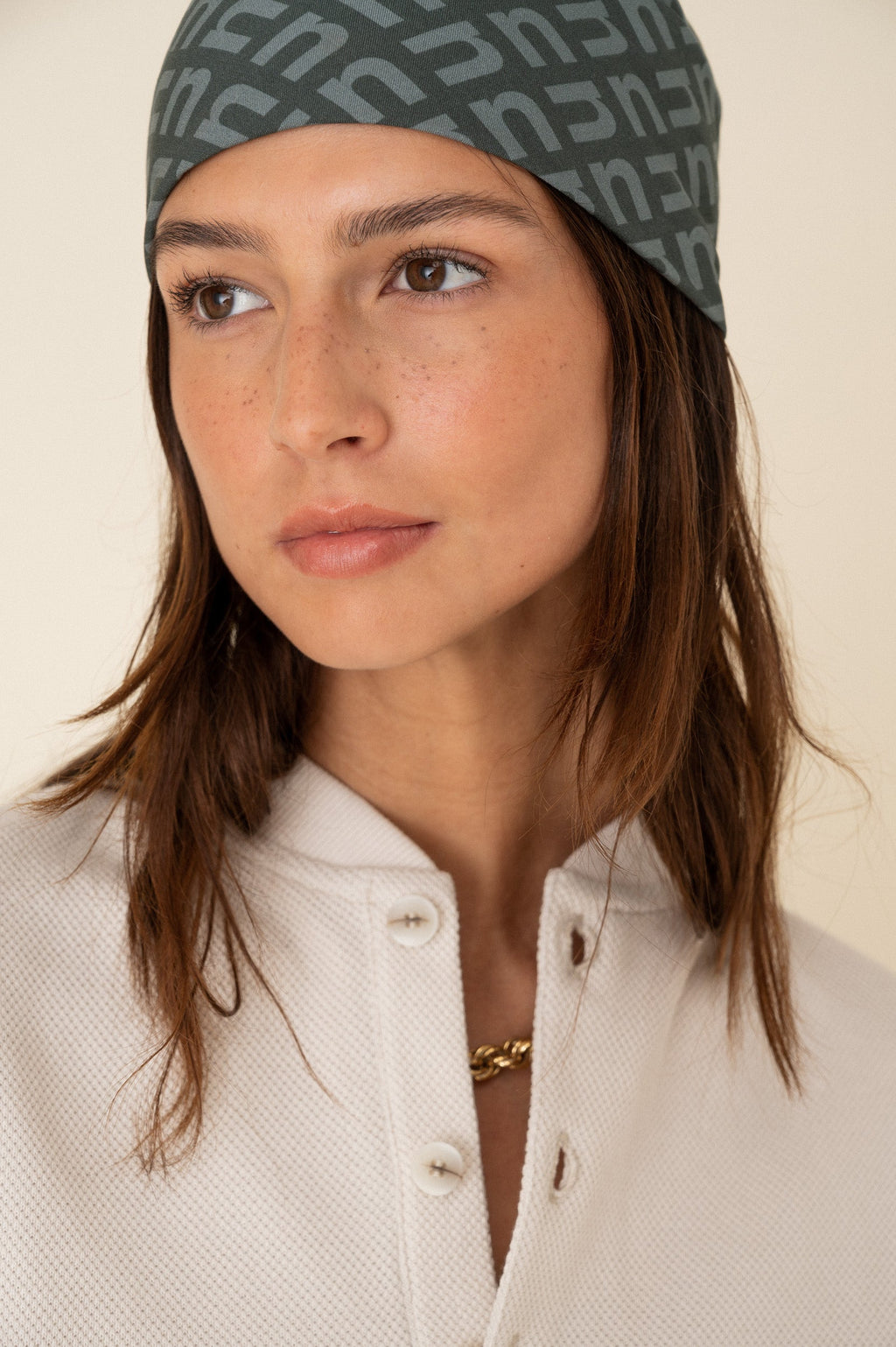 Sweatshirt Atlas Ecru