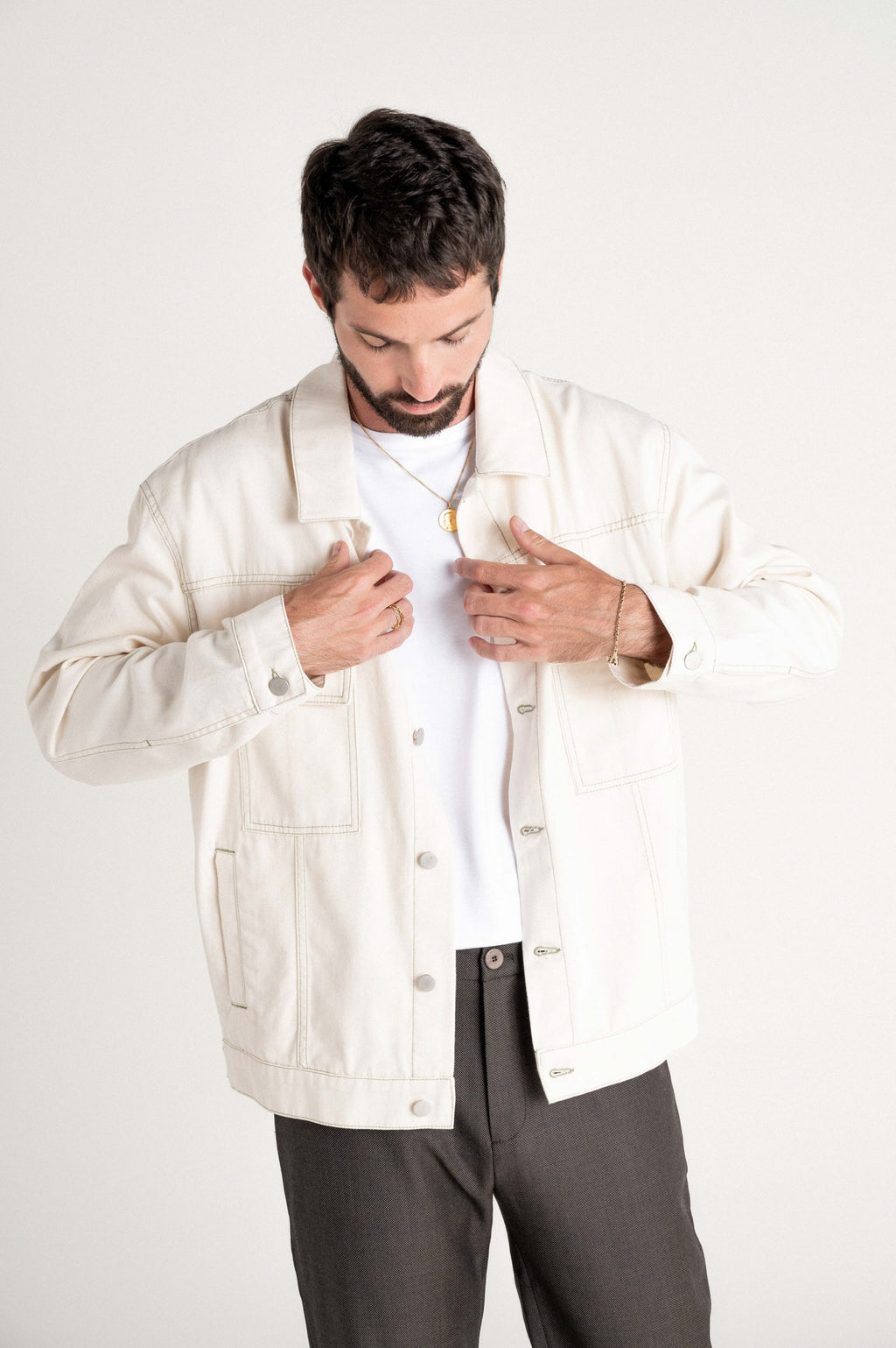 Veste Austin Ecru