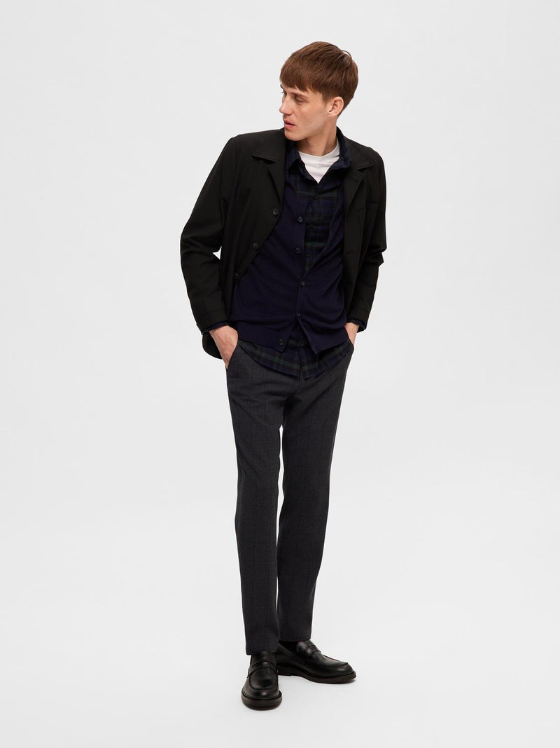 Chemise En Flanelle - Dark Navy - Homme