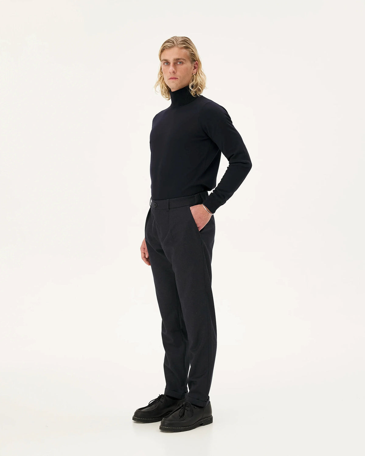 Pull Bergen Dark Navy