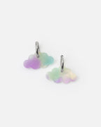 Boucles D'Oreilles Nuage - Sirène