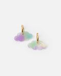 Boucles D'Oreilles Nuage - Sirène