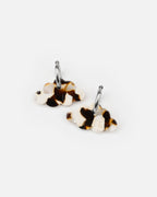 Boucles D'Oreilles Nuage - Latte