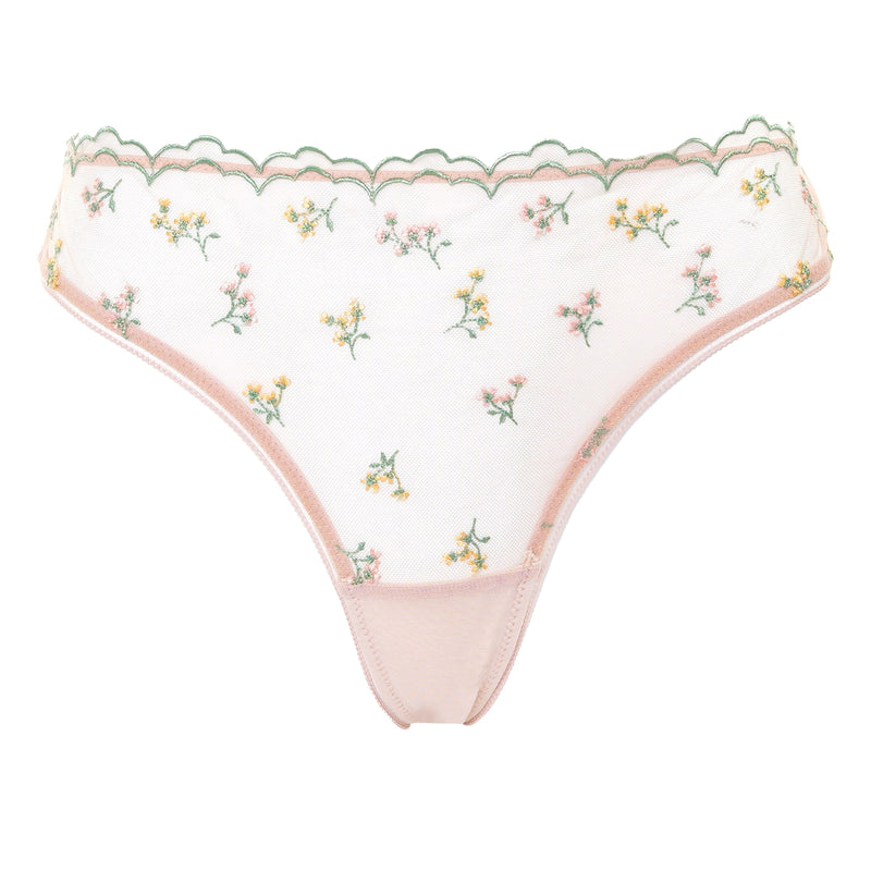 Tanga - Romantique - Blush