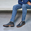 Chelsea Boots L'Homme Pressé Cuir Noir