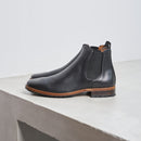 Chelsea Boots L'Homme Pressé Cuir Noir