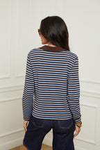 Polo Ml - Choco/Azul