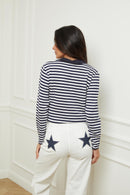 Polo Ml - Marine/Blanc