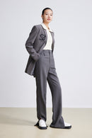 Lily - Blazer - Gris Anthracite Foncé