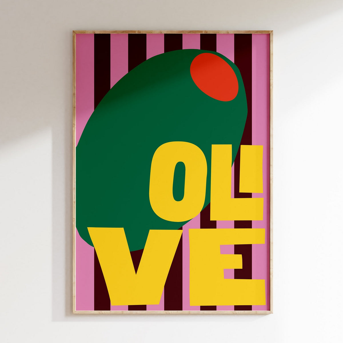 Kitchen - Affiche Olive Raye - Multi