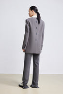 Lily - Blazer - Gris Anthracite Foncé