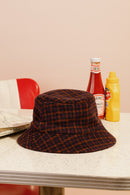 Bonnet/Chapeau Oanna - Carreaux Harlem
