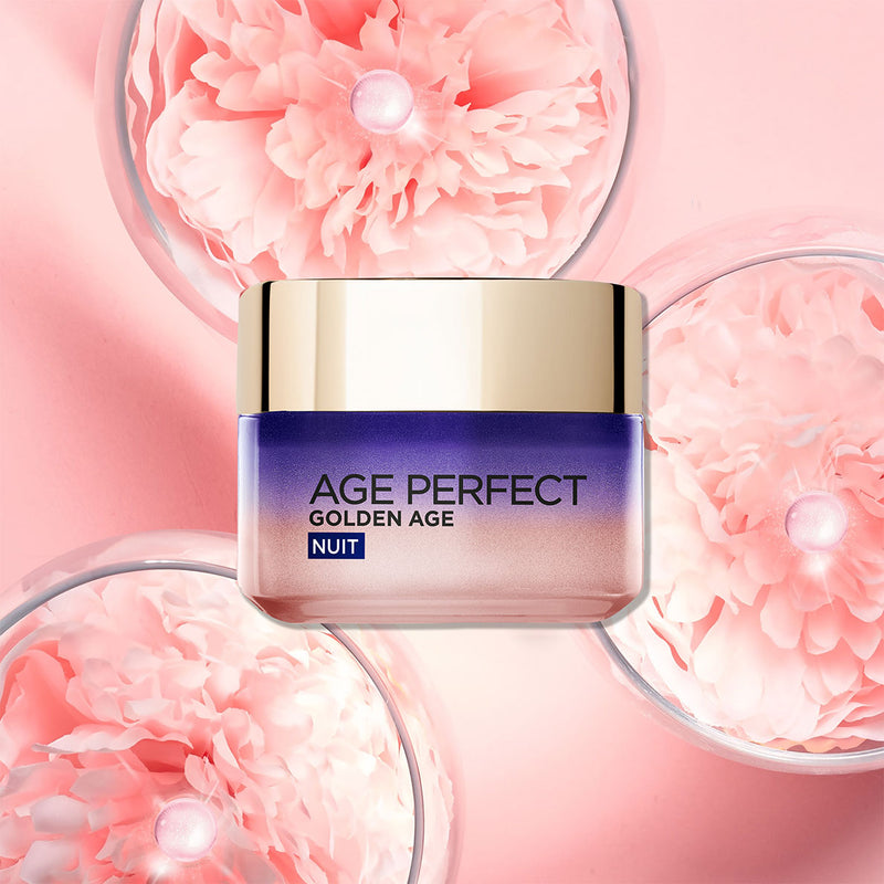 Age Perfect Golden Age Soin Nuit Froid Re-Stimulant