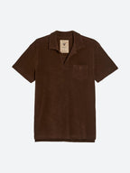 Chemise Brown Polo Terry - Brown