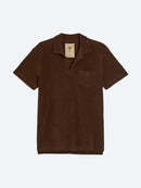 Chemise Brown Polo Terry - Brown