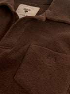 Chemise Brown Polo Terry - Brown