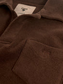Chemise Brown Polo Terry - Brown
