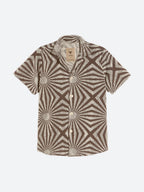 Chemise Cortado Cuba Terry - Marron