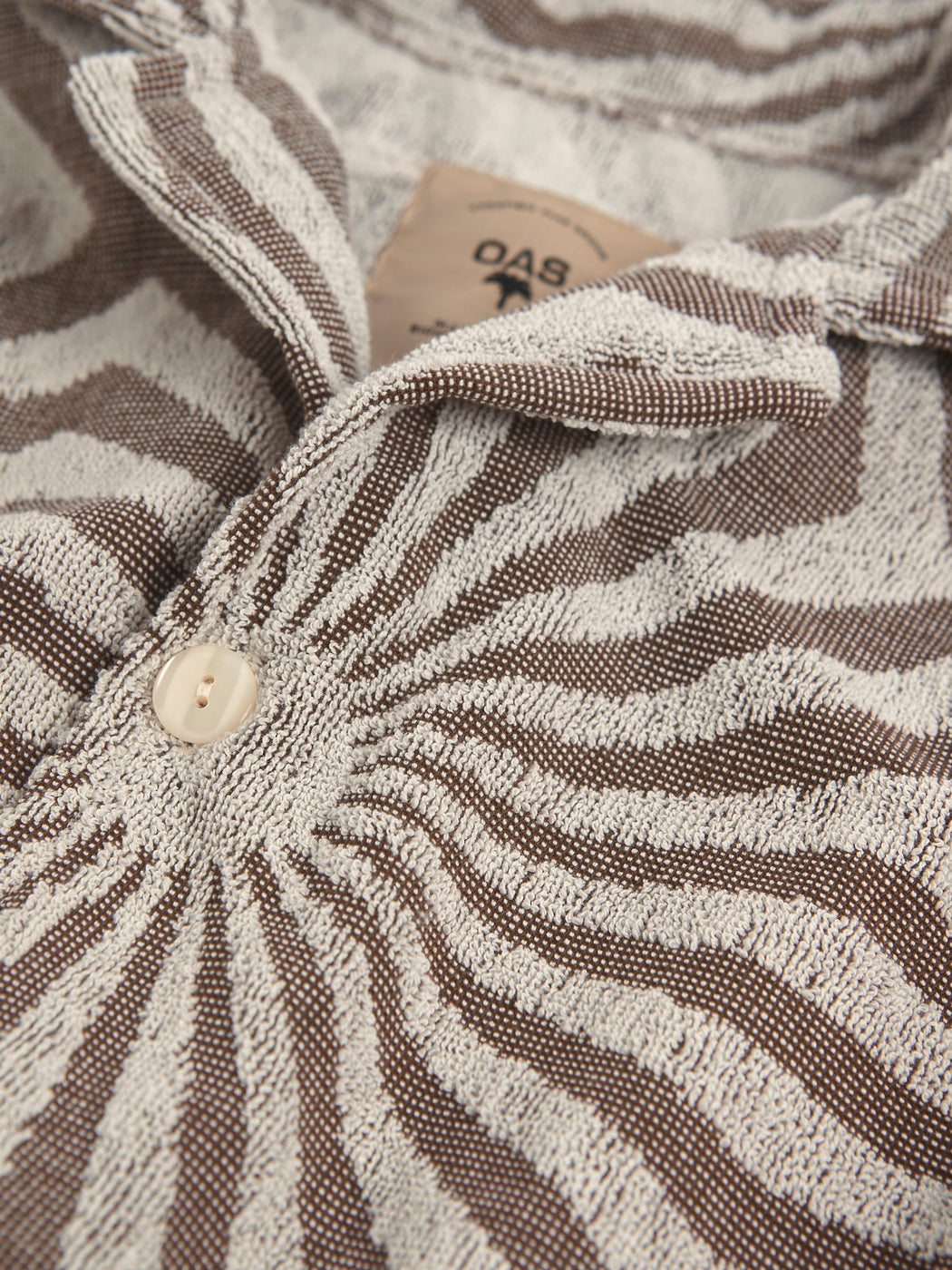 Chemise Cortado Cuba Terry - Marron