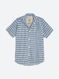 Chemise Navy Diamond Cuba Terry - Bleu