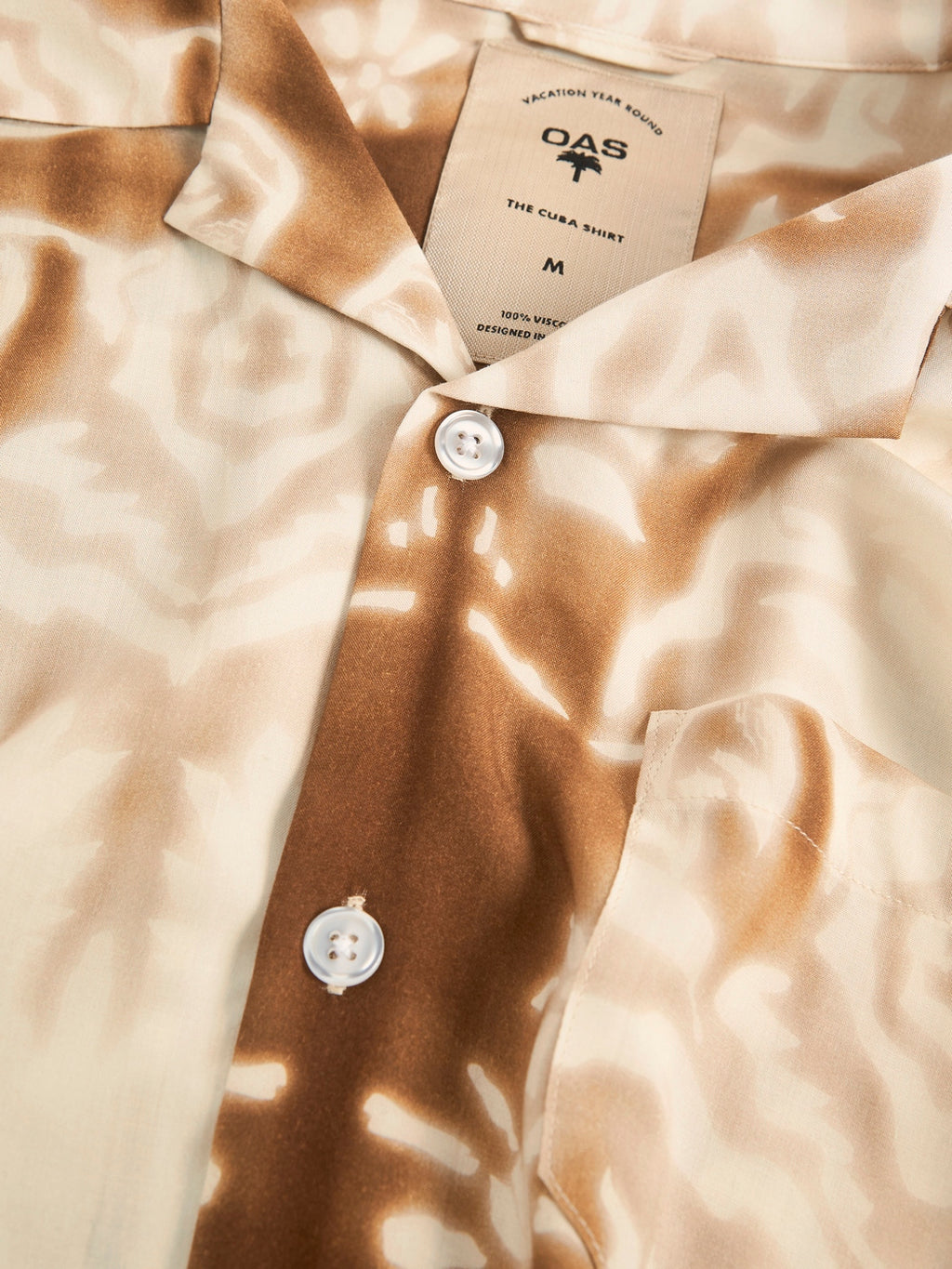 Chemise Shapeshifter - Marron