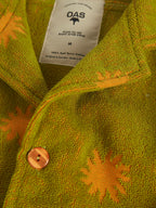 Chemise Sunny Forest Cuba Terry - Vert